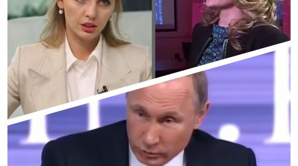 kremlinul reactioneaza dupa sanctiunile impuse fiicelor lui putin din pacate avem de a face cu astfel de adversari