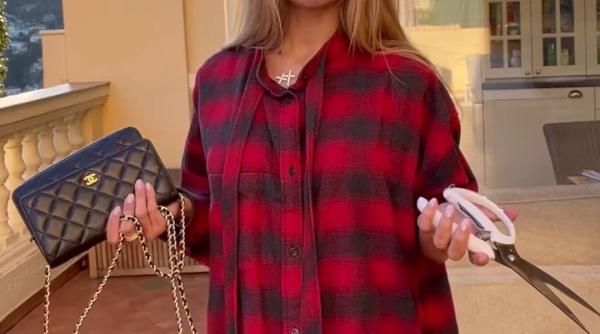 rusoaicele isi taie gentile chanel de mii de euro revoltate ca brandul s a retras de pe piata din rusia nu merita dragostea mea pentru patria mea video