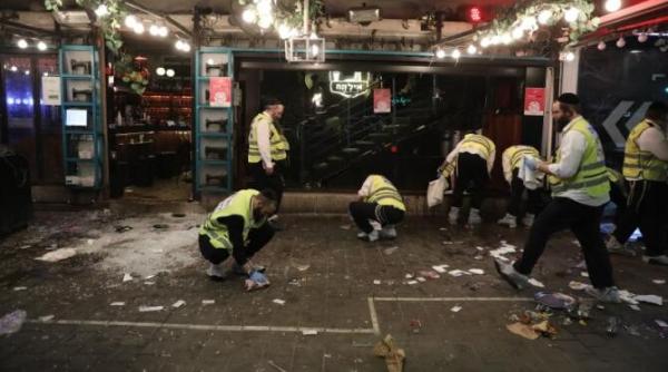 atac terorist in tel aviv autoritatile israeliene extind operatiunile de cautare