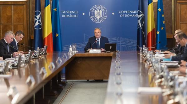 sedinta de guvern vineri urmeaza sa se aprobe instituirea sistemului ro e transport si noi masuri in domeniul energiei