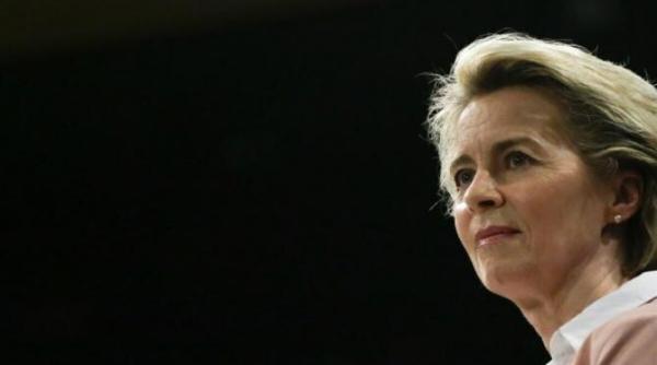 ursula von der leyen cu trenul din polonia spre kiev pentru a se intalni cu zelenski