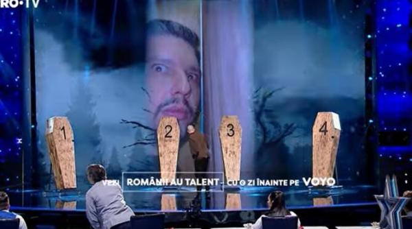 aproape de tragedie pe scena romanii au talent s a strigat din culise la concurent sa se opreasca ar fi fost o moarte stupida