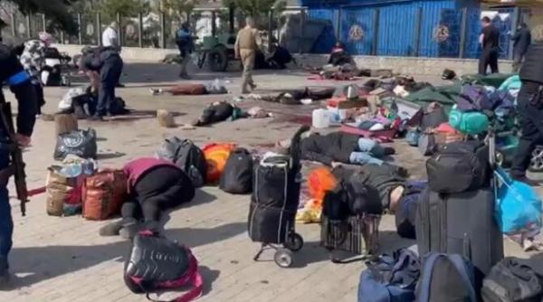 presedintele macron doreste sa se stranga dovezi pentru a demonstra crimele de razboi comise de rusia in ucraina