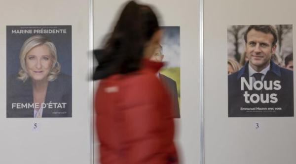 marine le pen emmanuel macron prezidentiale 2022 mister total la alegerile din franta difuzarea rezultatelor interzisa prin lege