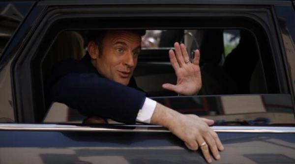 marine le pen emmanuel macron rezultate prezidentiale 2022 turul 1 primele procente