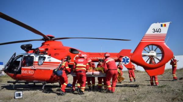 noi accidente la raliul maramuresului a intervenit elicopterul smurd