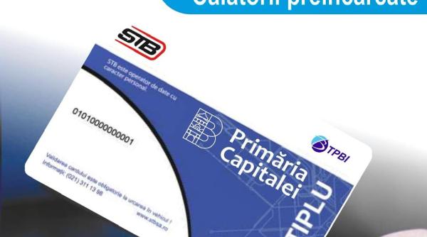 cardurile electronice pentru calatoriile stb vor fi disponibile de luni la oficiile postale din capitala si ilfov