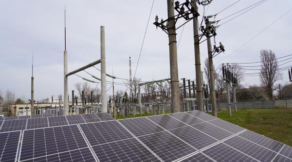 e distributie a investit 500 000 de euro in centrale fotovoltaice cu solutii de stocare integrate