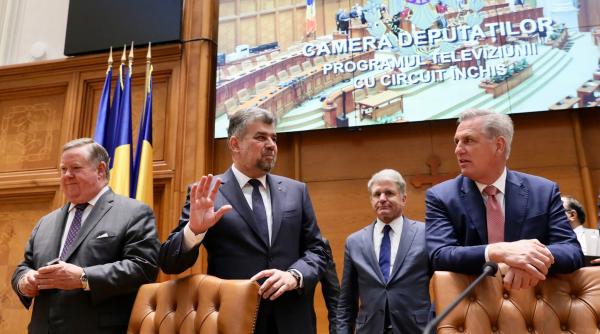 marcel ciolacu intalnire cu liderul minoritatii republicane din camera reprezentantilor din sua