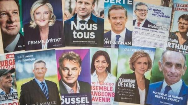 marine le pen singura impotriva tuturor macron e sustinut de toti candidatii importanti care au pierdut in primul tur