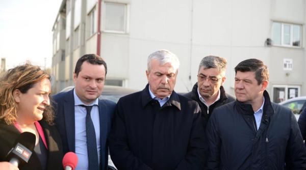 la galati oficialii europeni in vizita la un centru unde sunt cazati ucrainenii