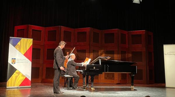 recital muzical dedicat francofoniei pe scena bozar palatul artelor frumoase din bruxelles