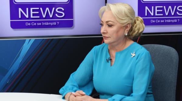 anunt in direct la dcnews viorica dancila voi candida