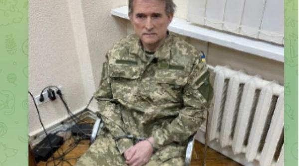viktor medvedciuk politician pro rus din ucraina capturat zelenski vrea sa il dea la schimb pentru prizonieri de razboi
