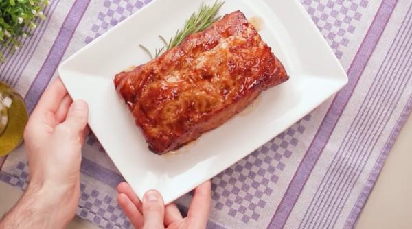 costite de porc la cuptor secretul unei fripturi fragede si gustoase