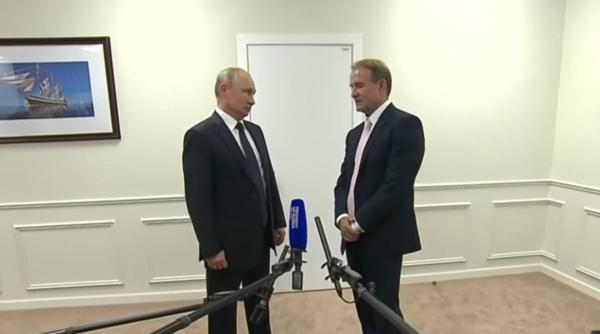 oligarhul ucrainean viktor medvedeciuk al carui copil e botezat de putin avere impresionanta are un tren de aur