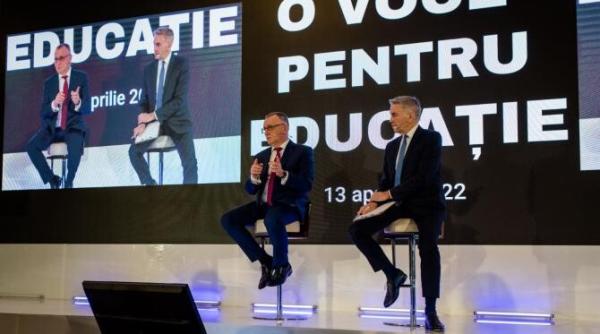 societatea civila si mediul privat cu 50prc din pib ul romaniei au format alianta o voce pentru educatie