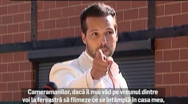 tristan tate amenintari la adresa jurnalistilor va voi face bucatele sunt bogat si nu mi pasa