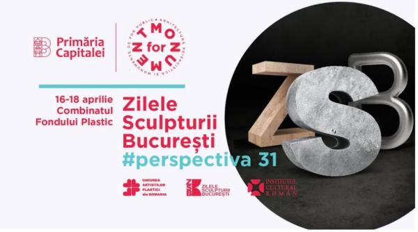 zilele sculpturii bucuresti intre 16 18 aprilie programul evenimentului si cine sunt artistii