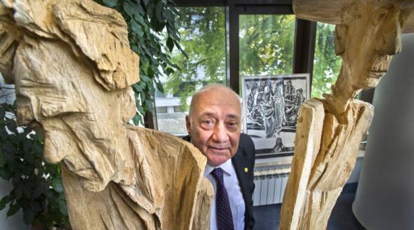 prof mircia dumitrescu la noi sa faci pop art cu cutii de conserve daca aveam conserve le mancam