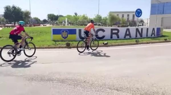 video cum arata satul spaniol care si a schimbat numele in ucraina in semn de solidaritate