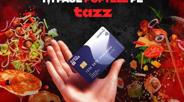 de acum poti folosi cardul gusto pass direct in aplicatia tazz