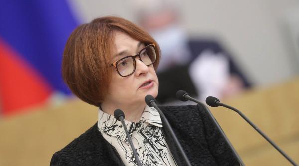 elvira nabiullina guvernatorul bancii rusiei avertizeaza economia va trebui sa se transforme ca raspuns la sanctiuni