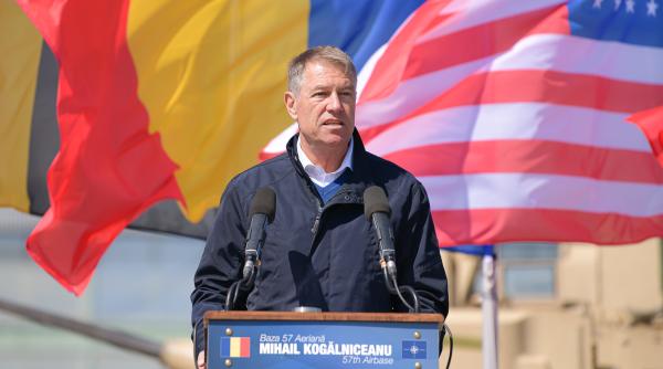 iohannis fata in fata cu biden