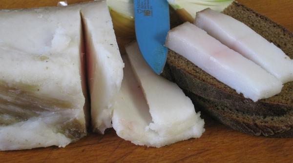 marea revenire la slanina de ce este untura mai sanatoasa decat uleiul