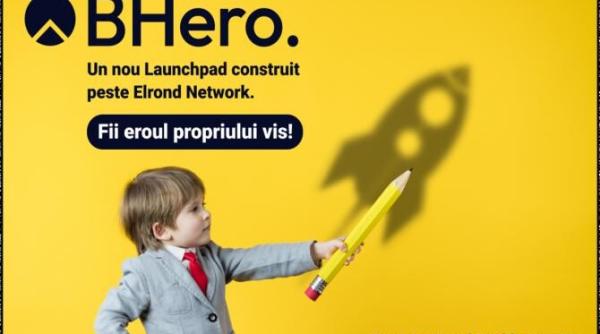 public sale ul startup ului bh network este sustinut pe bhero