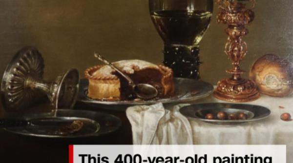 un tablou vechi de 400 de ani gasit intr un depozit ar putea valora milioane de dolari