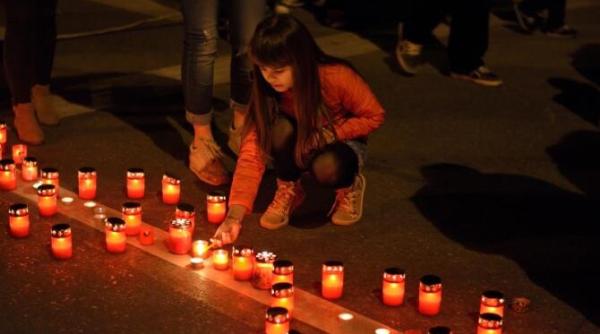 calea luminii eveniment unic in romania la targoviste in joia mare