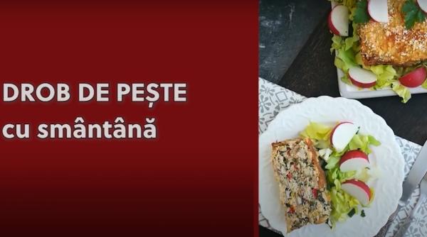 drob de peste cu smantana un aperitiv savuros pentru cei care nu mananca miel
