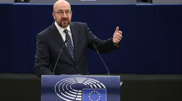 charles michel presedintele consiliului european mesaj catre putin culoarele umanitare trebuie sa fie imediate