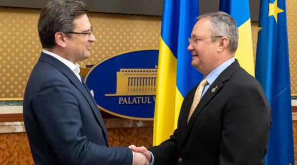 ciuca dupa vizita la guvern a lui dmytro kuleba a fost evidentiat acest rol important