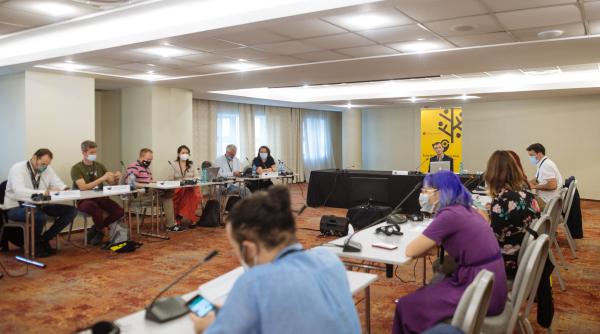 lansarea bursei de spectacole in cadrul fits 2022