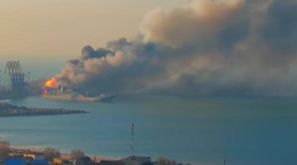 rusia recunoaste ca a mintit in sfarsit ministerul apararii a raportat 27 disparuti si un marinar mort pe crucisatorul moskva