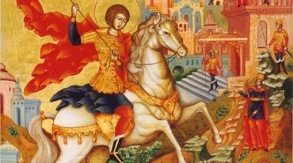 sarbatoarea sfantului gheorghe a fost mutata in calendar cand se serbeaza