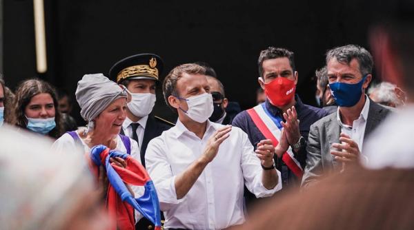 macron pe primul loc in scrutinul prezidential tudor curtifan s a votat predictibilitatea