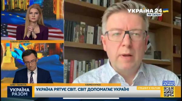 ambasadorul estoniei in ucraina rusia are planuri militare impotriva noastra