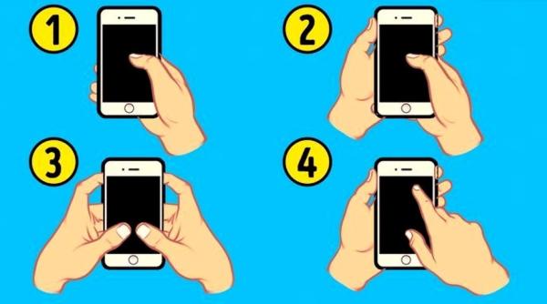 felul in care tii telefonul in mana poate spune multe despre personalitatea ta cu ce explicatii vin psihologii