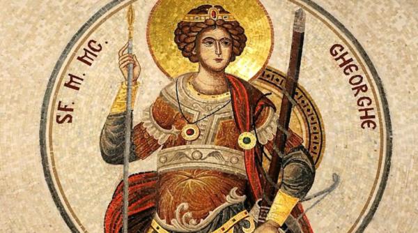 sfantul gheorghe mesaje pe care sa le trimiti celor dragi de ziua numelui