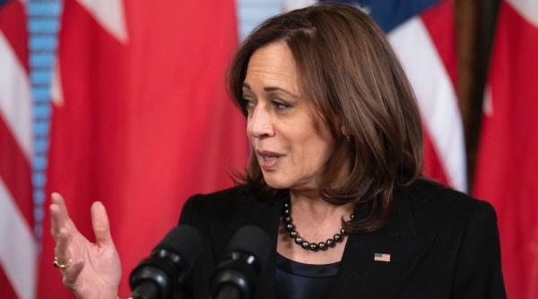 kamala harris are covid 19