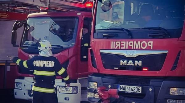 o explozie a fost urmata de incendiu la o casa dintr o comuna damboviteana