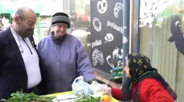 piedone clip viral cu gestul facut pentru mama maria de la o taraba sociala 4 milioane de romani au vizionat video