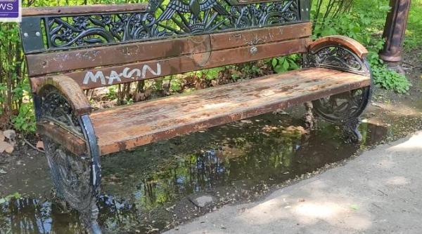 parcul herastrau aprilie 2022 reportaj video despre starea deplorabila