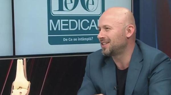 totul despre afectiunile genunchilor gonartroza ruptura de menisc cu dr razvan dragomir sanador interviurile dc medical si dc news