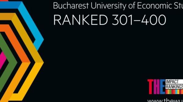 academia de studii economice din bucures ti urca pe locul 301 400 din 1406 universita t i evaluate i n clasamentul 2022 times higher education university impact rankings