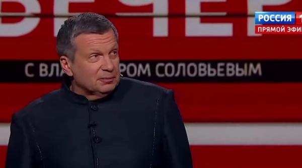 jurnalistul vladimir solovyov ii cere lui putin sa loveasca marea britanie cu o racheta nucleara au devenit prea mitocani video