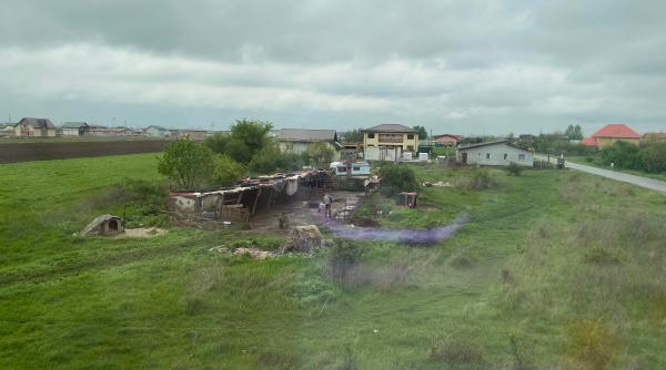 miros ca la stana in casele oamenilor sobolani si milioane de muste calvar pentru mai multi romani care stau la o aruncatura de bat de bucuresti foto